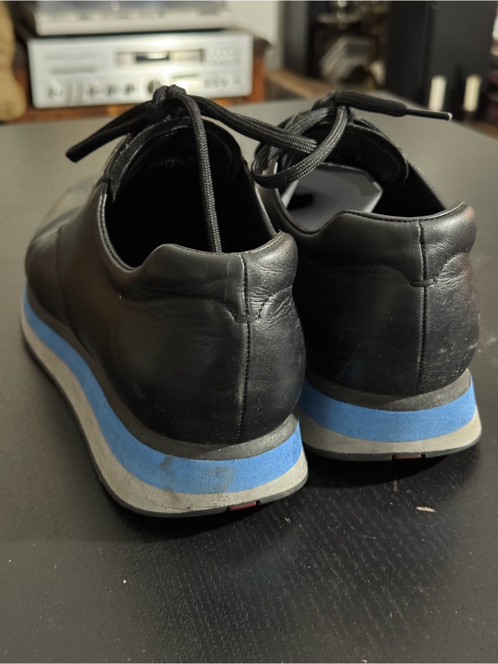 Prada 4E 2350 size 7.5 men’s sneakers shoes - Picture 10 of 12